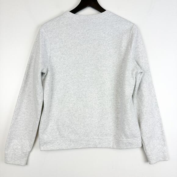 Nike Big Kids Fleece Sweatshirt Gray Crewneck - Size XL - Picture 7 of 11